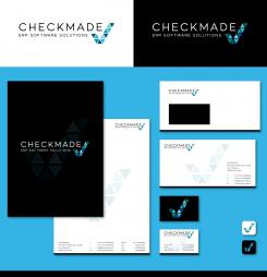 Logo & Huisstijl # 701473 voor Startup IT bedrijf: Checkmade wedstrijd