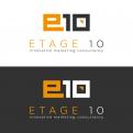 Logo & stationery # 615802 for Design a clear logo for the innovative Marketing consultancy bureau: Etage10 contest