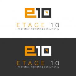 Logo & stationery # 615802 for Design a clear logo for the innovative Marketing consultancy bureau: Etage10 contest