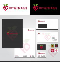 Logo & Huisstijl # 759157 voor Flavourite Bites in need of favorite design wedstrijd