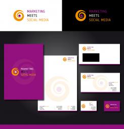 Logo & stationery # 666865 for Marketing Meets Social Media contest