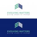 Logo & stationery # 579892 for Logo for Evolving Matters, Giving shape to change contest