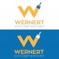 Logo & Huisstijl # 554111 voor Huisstijl Wernert Schilderwerken(logo, briefpapier, envelop en kaartjes) wedstrijd