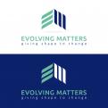 Logo & stationery # 579893 for Logo for Evolving Matters, Giving shape to change contest