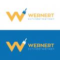 Logo & Huisstijl # 554112 voor Huisstijl Wernert Schilderwerken(logo, briefpapier, envelop en kaartjes) wedstrijd