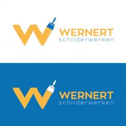 Logo & Huisstijl # 554112 voor Huisstijl Wernert Schilderwerken(logo, briefpapier, envelop en kaartjes) wedstrijd