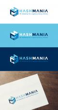 Logo & stationery # 808319 for New logo and artwork for Hashmania.nl. The number 1 (Dutch) webshop in cryptocurrency miners. contest