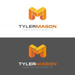 Logo & Huisstijl # 625540 voor Logo/ huisstijl bijzonder Tegelzettersbedrijf Tyler Mason  wedstrijd