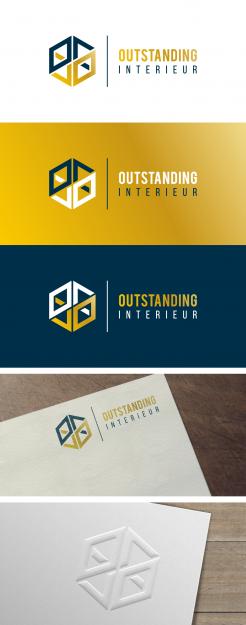 Logo & stationery # 1152712 for logo   corporate identity for a firm in interior design contest