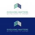 Logo & stationery # 579696 for Logo for Evolving Matters, Giving shape to change contest
