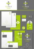 Logo & Corp. Design  # 504860 für Entwerfen Sie ein modernes+einzigartiges Logo und Corp. Design für Yoga Trainings Wettbewerb