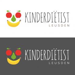 Logo & Huisstijl # 613809 voor Ontwerp een eenvoudig en fris logo voor een kinderdiëtist! wedstrijd