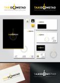 Logo & stationery # 819763 for Taxi Domstad, dynamic, young and flexible new taxi-company with low prices contest
