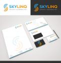 Logo & stationery # 554828 for Skylinq, stationary design and logo for a trendy Internet provider! contest