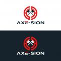 Logo & stationery # 1150618 for Create our logo and identity! We are Axe Sion! contest