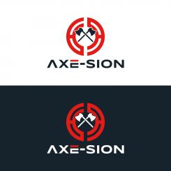 Logo & stationery # 1150618 for Create our logo and identity! We are Axe Sion! contest