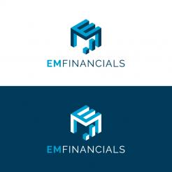 Logo & Huisstijl # 784156 voor Fris en strak design EMfinancials wedstrijd