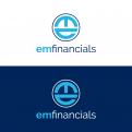Logo & Huisstijl # 782953 voor Fris en strak design EMfinancials wedstrijd