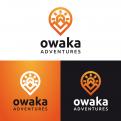 Logo & stationery # 1149918 for Modern and dynamic logo  activities  adventure and live tracking  contest