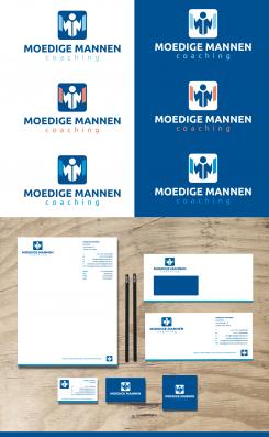 Logo & Huisstijl # 611511 voor Een Moedig logo en huisstijl voor startup coachingspraktijk Moedige Mannen wedstrijd