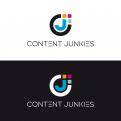 Logo & Huisstijl # 746740 voor Contentontwikkel en -productiebedrijf Content Junkies wedstrijd