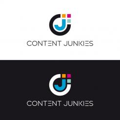 Logo & Huisstijl # 746740 voor Contentontwikkel en -productiebedrijf Content Junkies wedstrijd