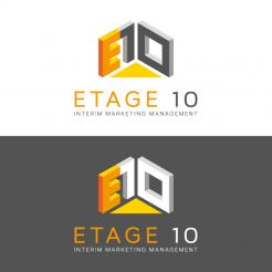 Logo & stationery # 616531 for Design a clear logo for the innovative Marketing consultancy bureau: Etage10 contest