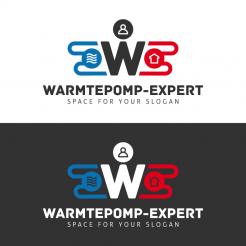 Logo & stationery # 628272 for Develop a logo and housestyle for www.warmtepomp.expert contest