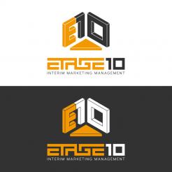 Logo & stationery # 616535 for Design a clear logo for the innovative Marketing consultancy bureau: Etage10 contest