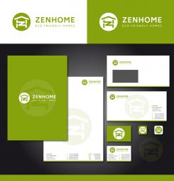 Logo & stationery # 713644 for Develop logo and homestyle for a Belgian ecological real estate company! contest
