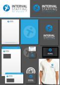 Logo & stationery # 512307 for Intervals Staffing contest