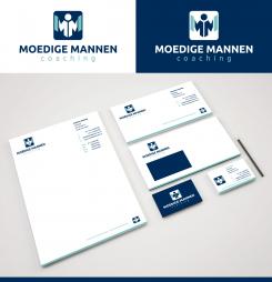 Logo & Huisstijl # 609716 voor Een Moedig logo en huisstijl voor startup coachingspraktijk Moedige Mannen wedstrijd