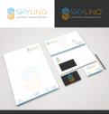 Logo & stationery # 557050 for Skylinq, stationary design and logo for a trendy Internet provider! contest