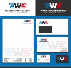 Logo & stationery # 628477 for Develop a logo and housestyle for www.warmtepomp.expert contest