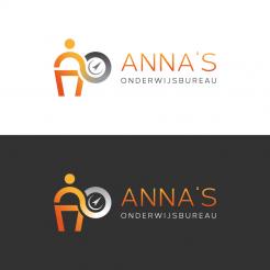 Logo & Huisstijl # 909469 voor Opvallend en professioneel logo gezocht voor Anna's Onderwijsbureau wedstrijd