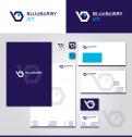 Logo & stationery # 797916 for Blueberry ICT goes for complete redesign (Greenfield) contest