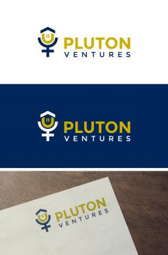 Logo & stationery # 1172203 for Pluton Ventures   Company Design contest