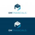 Logo & Huisstijl # 784574 voor Fris en strak design EMfinancials wedstrijd