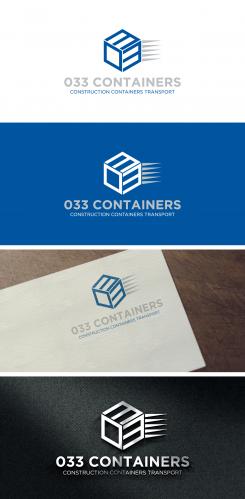 Logo & Huisstijl # 1187653 voor Logo voor NIEUW bedrijf in transport van bouwcontainers  vrachtwagen en bouwbakken  wedstrijd