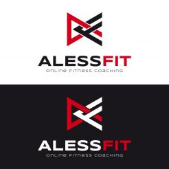 Logo & stationery # 748862 for Logo + Home Style for ALESSFIT - ONLINE FITNESS COACHING contest
