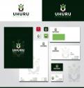 Logo & stationery # 802131 for Logo & house style for children's practice Uhuru (Kinderpraktijk Uhuru) contest