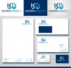 Logo & Huisstijl # 612932 voor Logo + huisstijl gezocht met internationale uitstraling Kuijpers group wedstrijd