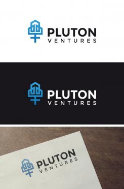 Logo & stationery # 1172207 for Pluton Ventures   Company Design contest