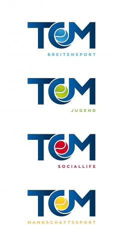 Logo & stationery # 704725 for Logo / Corporate Design for a tennis club. contest
