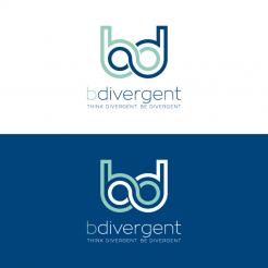 Logo & stationery # 537898 for Think Divergent. Be Divergent! contest