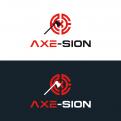 Logo & stationery # 1150641 for Create our logo and identity! We are Axe Sion! contest