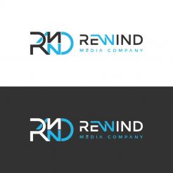 Logo & Huisstijl # 797923 voor Strak logo en huisstijl voor multimedia bedrijf REWIND wedstrijd