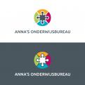 Logo & Huisstijl # 908676 voor Opvallend en professioneel logo gezocht voor Anna's Onderwijsbureau wedstrijd