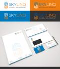 Logo & stationery # 557965 for Skylinq, stationary design and logo for a trendy Internet provider! contest