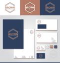 Logo & stationery # 1152350 for Design a masculine  professional  reliable logo   corporate identity for business services! contest